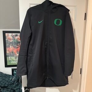 Nike x Oregon Ducks Sideline Parka Jacket size Large